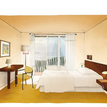Hotel Le Provencal Renove En 2025 - Bord De