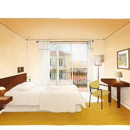 Hotel Le Provencal Renove En 2025 - Bord De